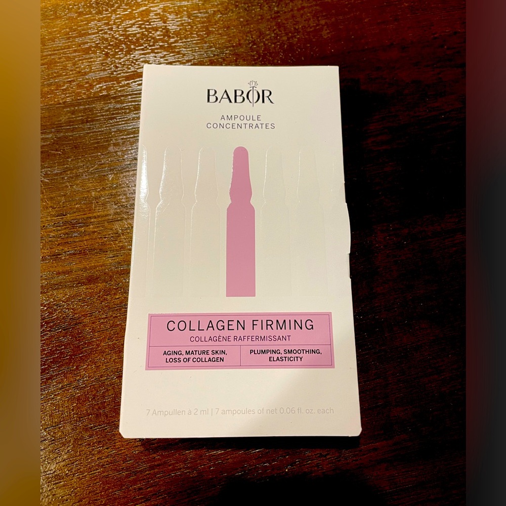 Babor Collagen Firming ampoule concentrates